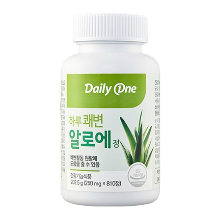 하루쾌변 알로에정