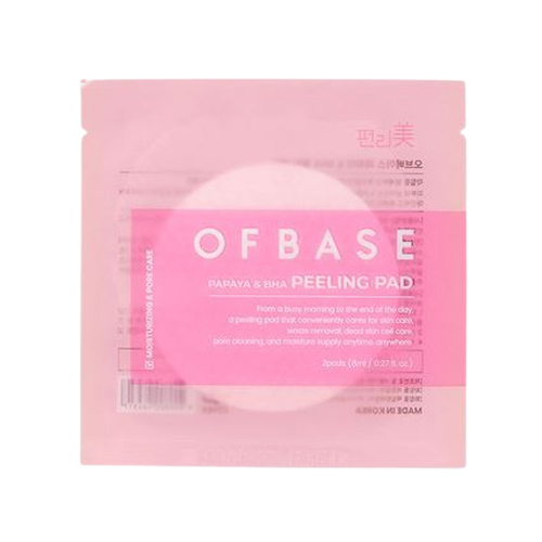 오브베이스 파파야 & BHA 필링 패드 제품 이미지