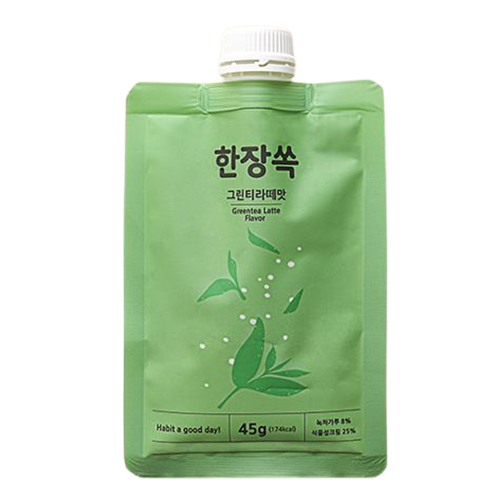 리턴라이프 한장쏙 [그린티라떼맛] 제품 이미지