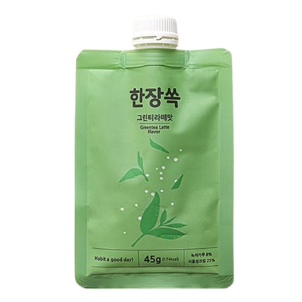 한장쏙 [그린티라떼맛]