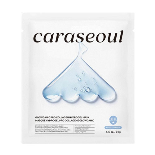 카라서울 글로우가닉 프로 콜라겐 하이드로겔 마스크 제품 이미지