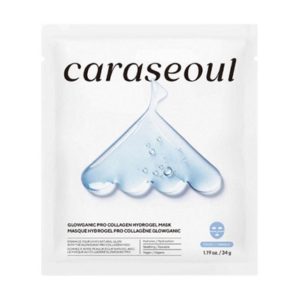 글로우가닉 프로 콜라겐 하이드로겔 마스크