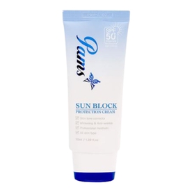 팜스 브랜드의 제품 선 블록 프로텍션 크림 [SPF50+/PA+++]