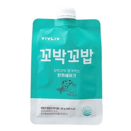 꼬박꼬밥 [민트초코]