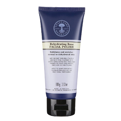 닐스야드 레머디스 브랜드의 제품 리하이드레이팅 로즈 페이셜 폴리시