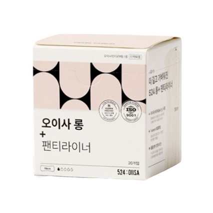 19cm 롱 팬티라이너