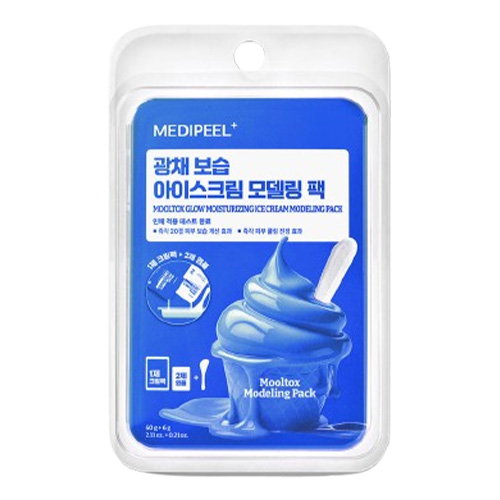 메디필 물톡스 광채 보습 아이스크림 모델링 팩 제품 이미지