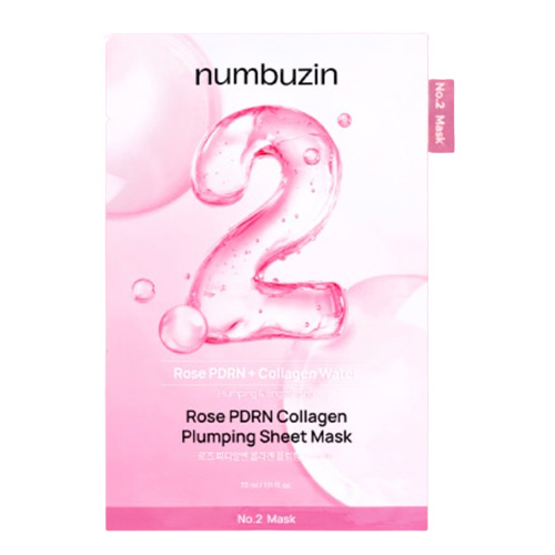 로즈 PDRN 콜라겐 플럼핑 마스크팩 [2번]