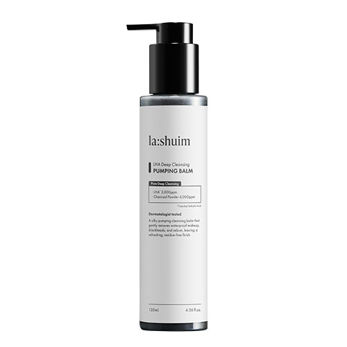 라쉼 브랜드의 제품 LHA 딥 클렌징 펌핑밤