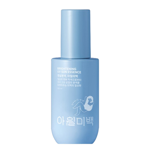 아윌미백 브랜드의 제품 브라이트닝 유브이 선 에센스 [SPF50+/PA++++]