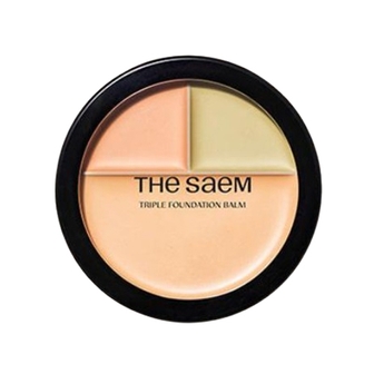 더샘 브랜드의 제품 커버 퍼펙션 트리플 파운데이션 밤