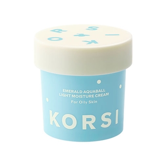 코르씨 브랜드의 제품 지성용 에메랄드 아쿠아볼 맑은 수분크림