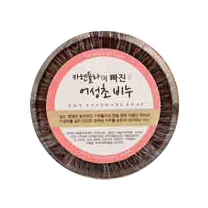 카렌듈라에 빠진 어성초비누