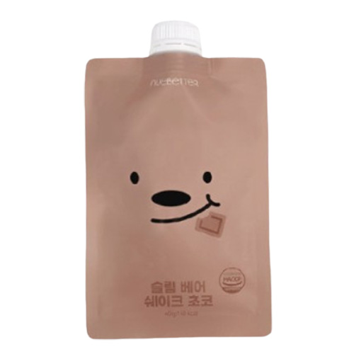 뉴베러 슬림 베어 쉐이크 [초코] 제품 이미지