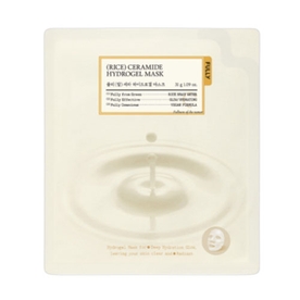풀리 브랜드의 제품 쌀 세라 하이드로겔 마스크