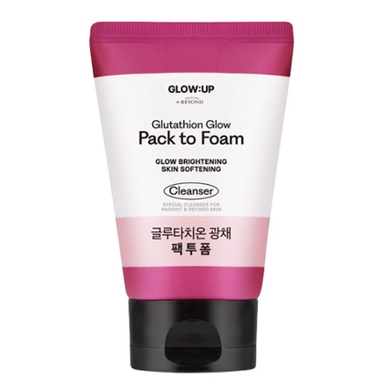글루타치온 광채 팩 투 폼