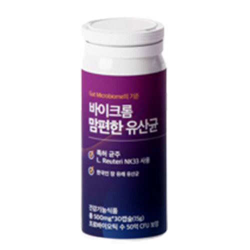 바이크롬 맘편한 유산균 제품 이미지