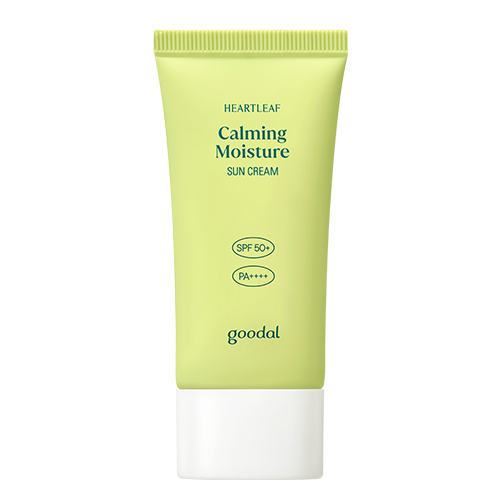 구달 브랜드의 제품 맑은 어성초 진정 수분 선크림 [SPF50+/PA++++]