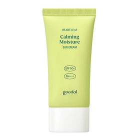 구달 브랜드의 제품 맑은 어성초 진정 수분 선크림 [SPF50+/PA++++]