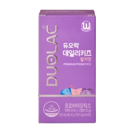 데일리키즈 딸기맛