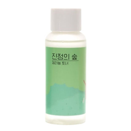 진정의 숲 제라늄 토너