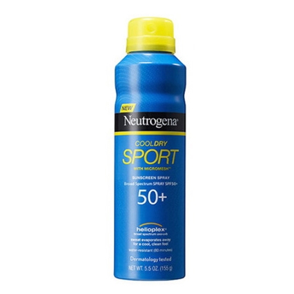 쿨 드라이 스포츠 선스크린 브로드 스펙트럼 스프레이 [SPF50+/PA+++]