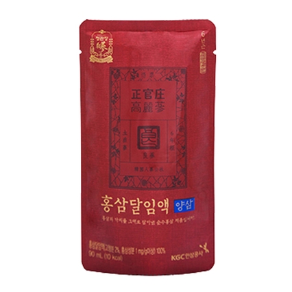 홍삼달임액 양삼