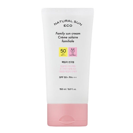 내추럴 선 에코 패밀리 선크림 [SPF50+/PA+++]