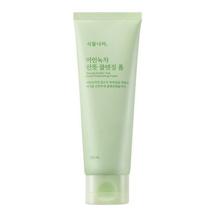 어린녹차 산뜻 클렌징 폼