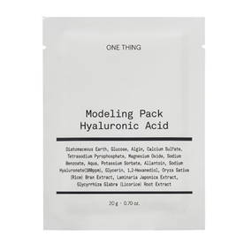 원씽 브랜드의 제품 모델링팩 [히알루론산]