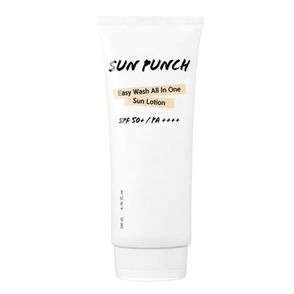 선펀치 이지워시 올인원 선로션 [SPF50+/PA++++]