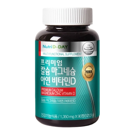 프리미엄 칼슘 마그네슘 아연 비타민D