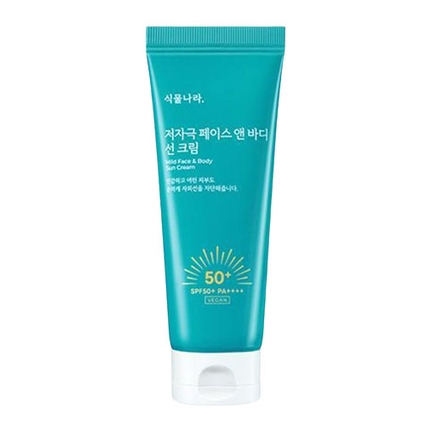 페이스 앤 바디 저자극 선크림 [SPF50+/PA++++]