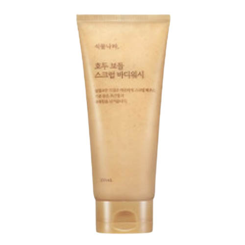 식물나라 호두 보들 스크럽 바디워시 제품 이미지