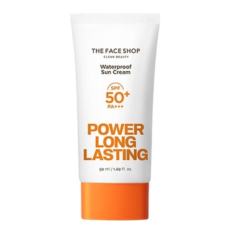 더페이스샵 브랜드의 제품 파워 롱래스팅 선 크림 [SPF50+/PA+++]