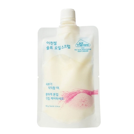 라이스 솔트앤오일 바디스크럽 [듀이자스민]