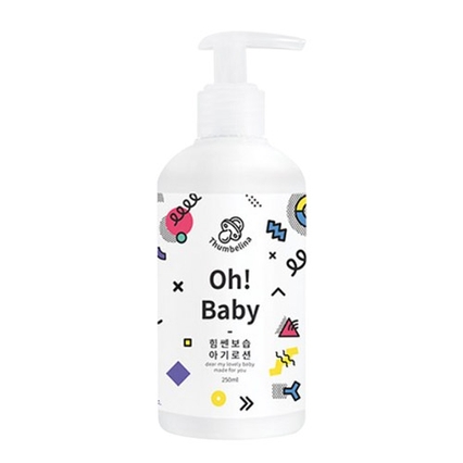 오 베이비 힘쎈보습 아기로션