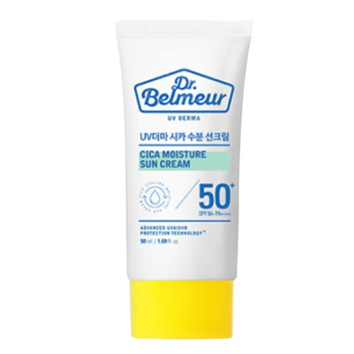 닥터벨머 UV 더마 시카 수분 선크림 [SPF50+/PA++++] 제품 이미지