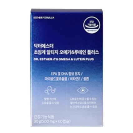 닥터에스더 초임계 알티지 오메가&루테인 플러스