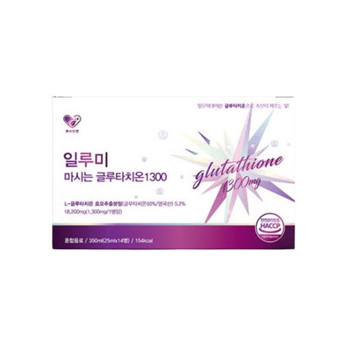 일루미 마시는 글루타치온 1300