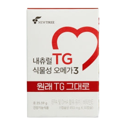 내츄럴 TG 식물성 오메가3