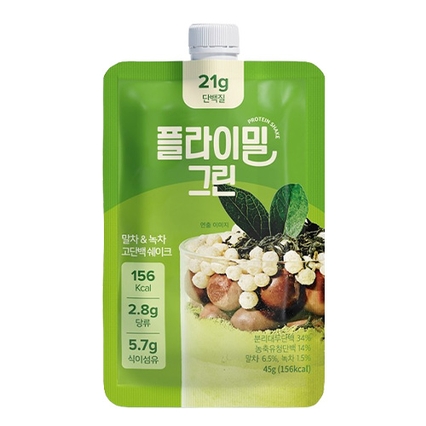단백질쉐이크 [그린]