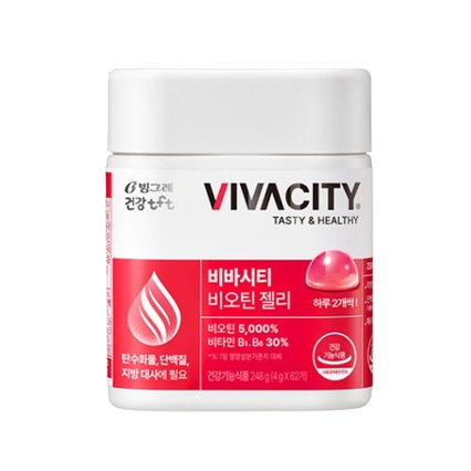 비오틴 젤리