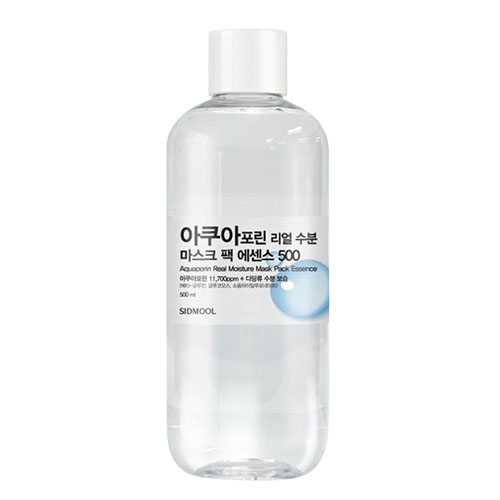 시드물 아쿠아포린 리얼 수분 마스크 팩 에센스 500 제품 이미지