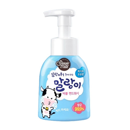 말랑카우 버블 핸드워시 [화이트 우유향]