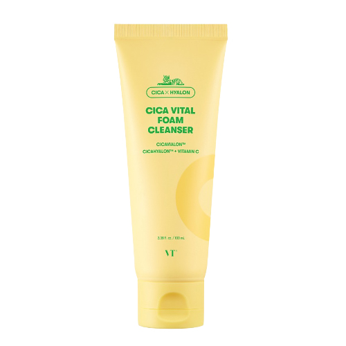 VT COSMETICS 시카 바이탈 폼 클렌저 제품 이미지