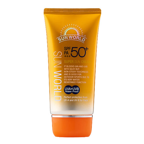 휠라코스메틱 썬월드 슈퍼 선크림 [SPF50+/PA+++] 제품 이미지