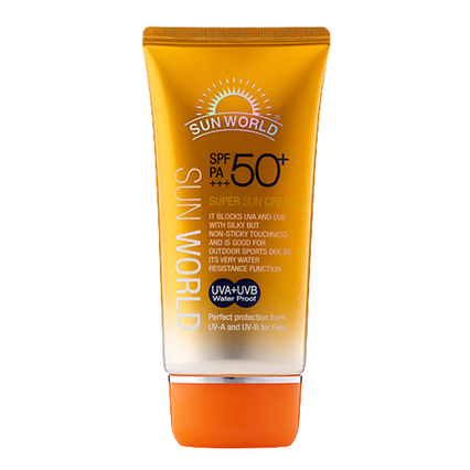 썬월드 슈퍼 선크림 [SPF50+/PA+++]