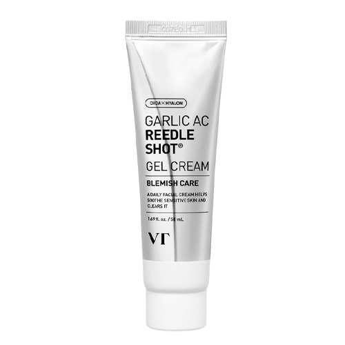 VT COSMETICS 갈릭 AC 리들샷 젤 크림 제품 이미지