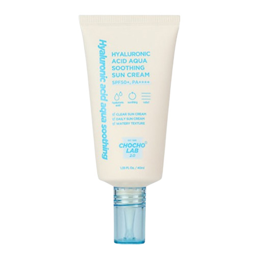 초초스랩2.0 히알루론산 아쿠아 수딩 선크림 [SPF50+/PA++++] 제품 이미지